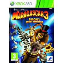 Madagascar 3 Europes Most Wanted [Xbox 360]